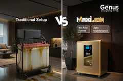 Lithium Battery Inverter vs Traditional Inverter: The Alag Soch Behind Smarter Power Backup