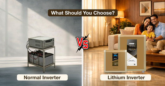 Normal Inverter vs Lithium Inverter: What Should You Choose?