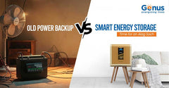 Old Power Backup vs Smart Energy Storage System: Time for an Alag Soch 