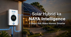 Solar Ka Naya Intelligence: 8 Ways Hybrid Solar Inverters Make Homes Smarter