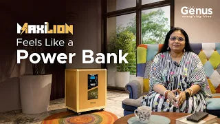 Customer Testimonial: Neha Tripathi on MaxiLion, a Power Bank-Like Home Inverter for Peace of Mind