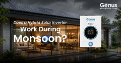 Does A Hybrid Solar Inverter Work During Monsoon?