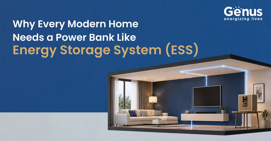 Why Every Modern Home Needs a Power Bank-Like Energy Storage System (ESS)
