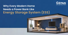 Why Every Modern Home Needs a Power Bank-Like Energy Storage System (ESS)