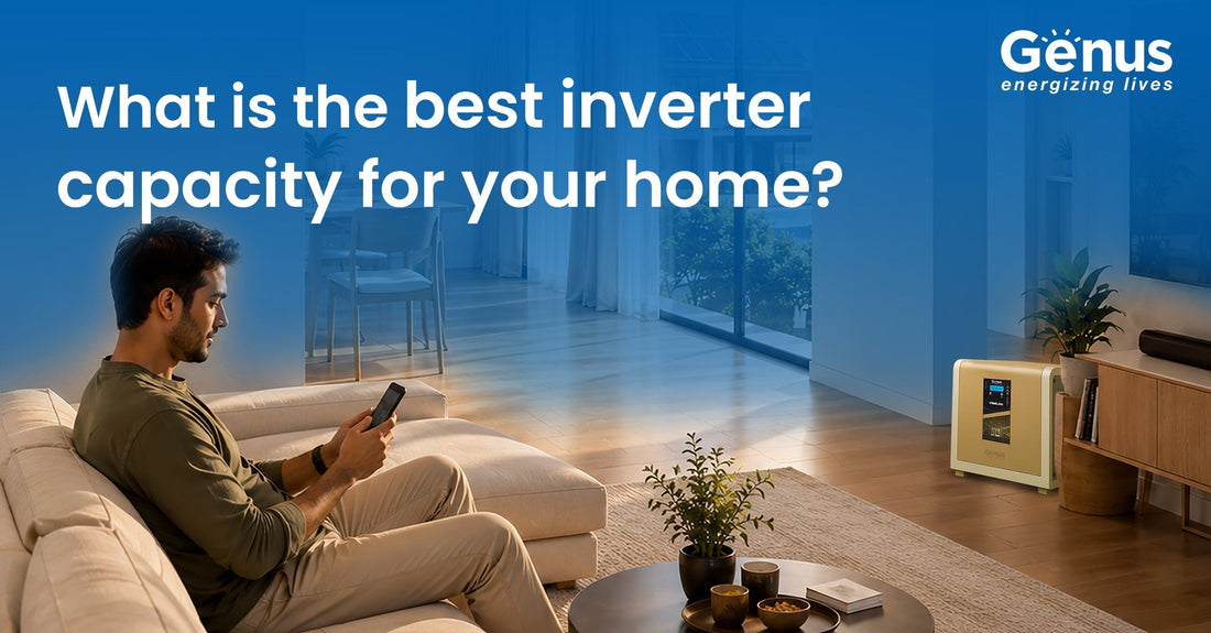 What is the best inverter capacity for your home?