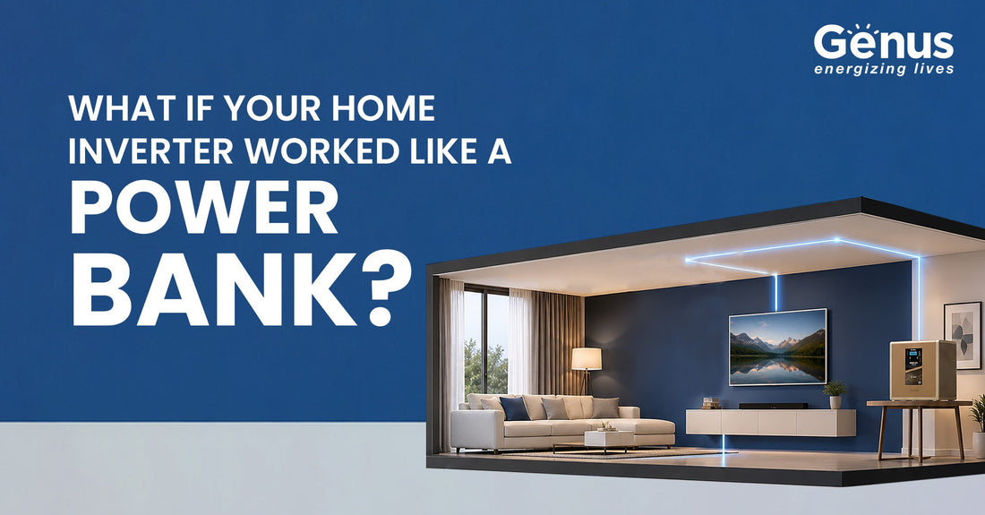 What If Your Home Inverter Worked Like a Power Bank?