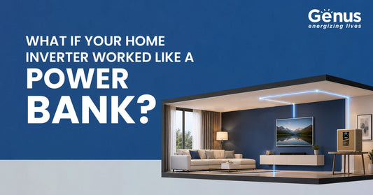 What If Your Home Inverter Worked Like a Power Bank?