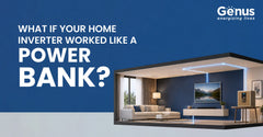 What If Your Home Inverter Worked Like a Power Bank?