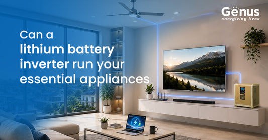 Can a Lithium Battery Inverter Run Your Essential Appliances?