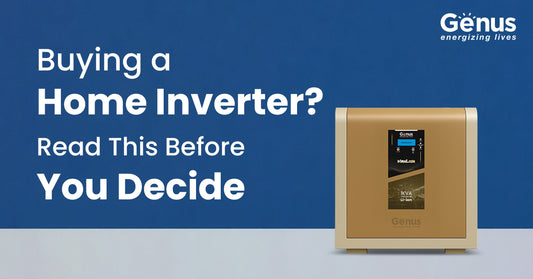 Buying a Home Inverter? Read This Before You Decide