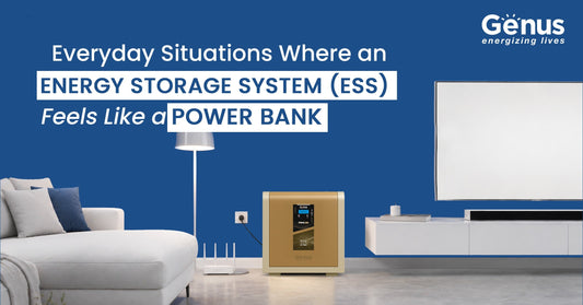 Everyday Situations Where an Energy Storage System (ESS) Feels Like a Power Bank