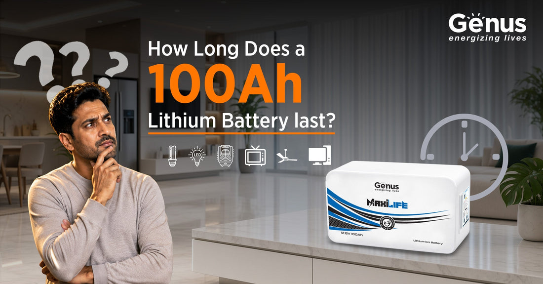 How Long Does a 100Ah Lithium Battery Last?