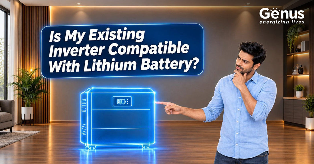 Is My Existing Inverter Compatible With a Lithium Battery?
