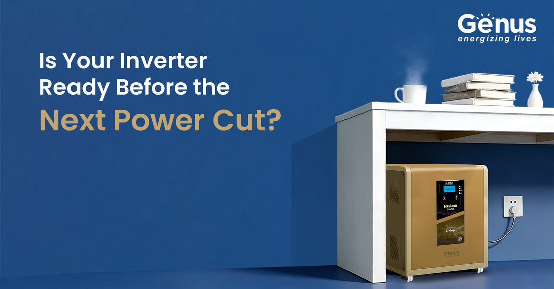Is Your Inverter Ready Before the Next Power Cut?