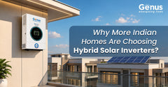 Why More Indian Homes Are Choosing Hybrid Solar Inverters