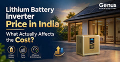 Lithium Battery Inverter Price in India: What Actually Affects the Cost?
