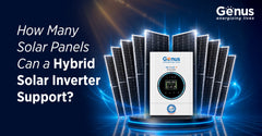 How Many Solar Panels Can a Hybrid Solar Inverter Support?