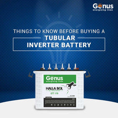 Things To Know Before Buying A Tubular Inverter Battery