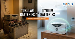 Tubular vs Lithium Batteries: Which Is Better for Home?