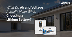 What Do Ah and Voltage Actually Mean When Choosing a Lithium Battery?