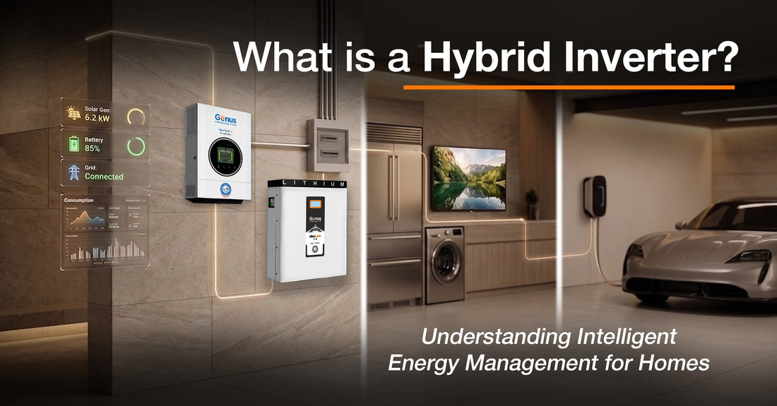 What is a Hybrid Inverter? Understanding Intelligent Energy Management for Homes