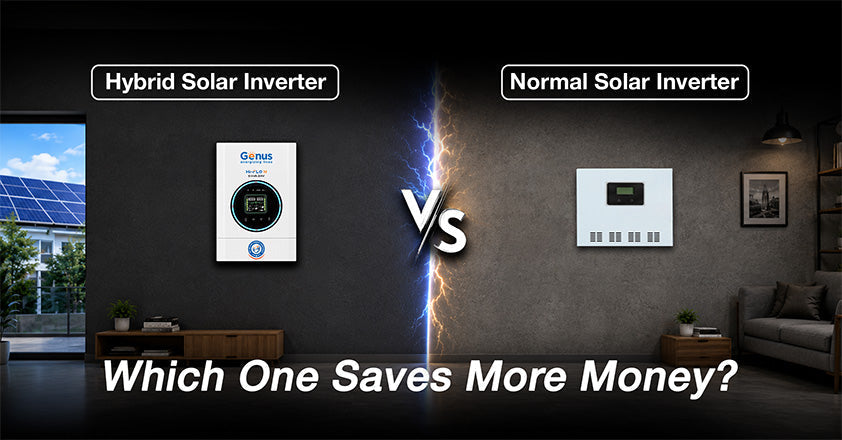 Hybrid Solar Inverter vs Normal Solar Inverter: Which One Saves More Money?