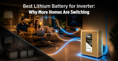 Best Lithium Battery for Inverter: Why More Homes Are Switching