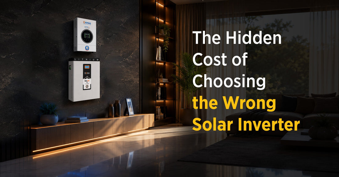The Hidden Cost of Choosing the Wrong Solar Inverter