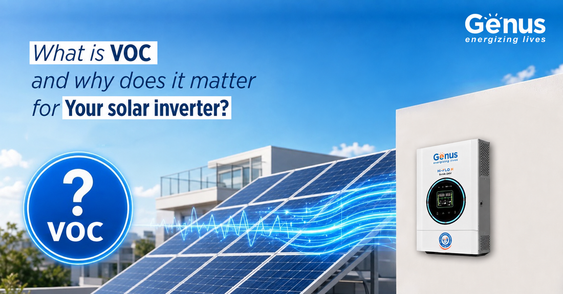 What Is VoC (Open Circuit Voltage) and Why Does It Matter for Your Solar Inverter?