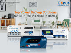 Top Power Backup Solutions for 1BHK, 2BHK and 3BHK Homes