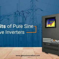 5 Benefits of Pure Sine Wave Inverters
