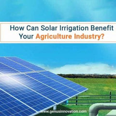 How Can Solar Irrigation Benefit Your Agriculture Industry?