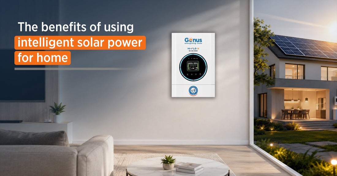 The Benefits of Using an Intelligent Hybrid Solar Inverter for Home