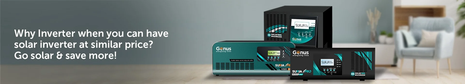 Solar Inverter & UPS
