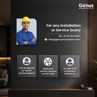 Genus MaxiLife V2 51.2V 100Ah Li-ion 5Y Warranty Inverter Battery for Home
