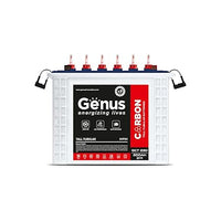 GCT230 200 Ah Hi-Tech Tall Tubular Inverter Battery with 48 Months Long Warranty for Home & Office