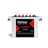 Genus Carbon GCT265X Tall Tubular 240 AH Inverter Battery for Home and Office, 60 Months Warranty with Nano Technology