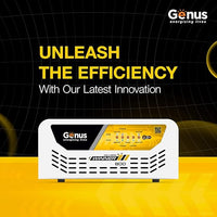 Winner 800 Pure Sine Wave 600VA/12V Single Battery Inverter for Home, Office and Shops