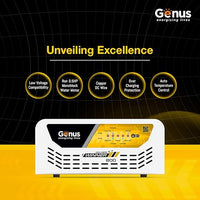 Winner 800 Pure Sine Wave 600VA/12V Single Battery Inverter for Home, Office and Shops
