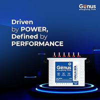 GOT160X 130 Ah Hi-Tech Tall Tubular Inverter Battery with 48 Months Long Warranty for Home & Office