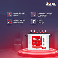 GOT160 130Ah Hi-Tech Tall Tubular Inverter Battery with 72 Months Long Warranty for Home & Office