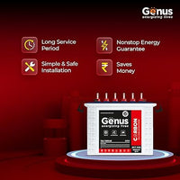 GCT230 200 Ah Hi-Tech Tall Tubular Inverter Battery with 48 Months Long Warranty for Home & Office