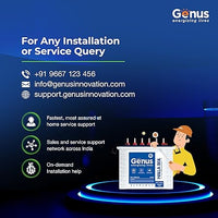 GOT160X 130 Ah Hi-Tech Tall Tubular Inverter Battery with 48 Months Long Warranty for Home & Office