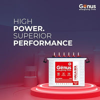 GOT160 130Ah Hi-Tech Tall Tubular Inverter Battery with 72 Months Long Warranty for Home & Office