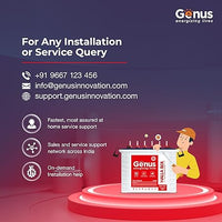 GOT160 130Ah Hi-Tech Tall Tubular Inverter Battery with 72 Months Long Warranty for Home & Office