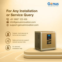 MaxiLion 700 VA 1 BHK Inverter with Upto 12 Year Life Integrated 640Wh Lithium-Ion Battery for Home Office & Shop