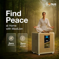 घर के लिए मैक्सिलियन 2400VA इन्वर्टर, एकीकृत 2560WH लिथियम-आयन बैटरी के साथ 
