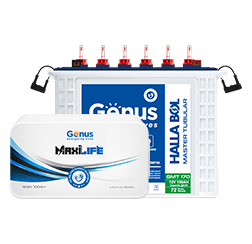 Shop Inverters, Batteries, Solar Products | Genus Innovation