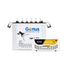 Genus Inverter with Battery Combo (Inverter: Winner 1200 / Pure Sine Wave / 900VA / 12V / 3 Year Warranty || Battery: GTT240 / TT Battery / 150 Ah / 48M Warranty) Best for Home, Office & Shops