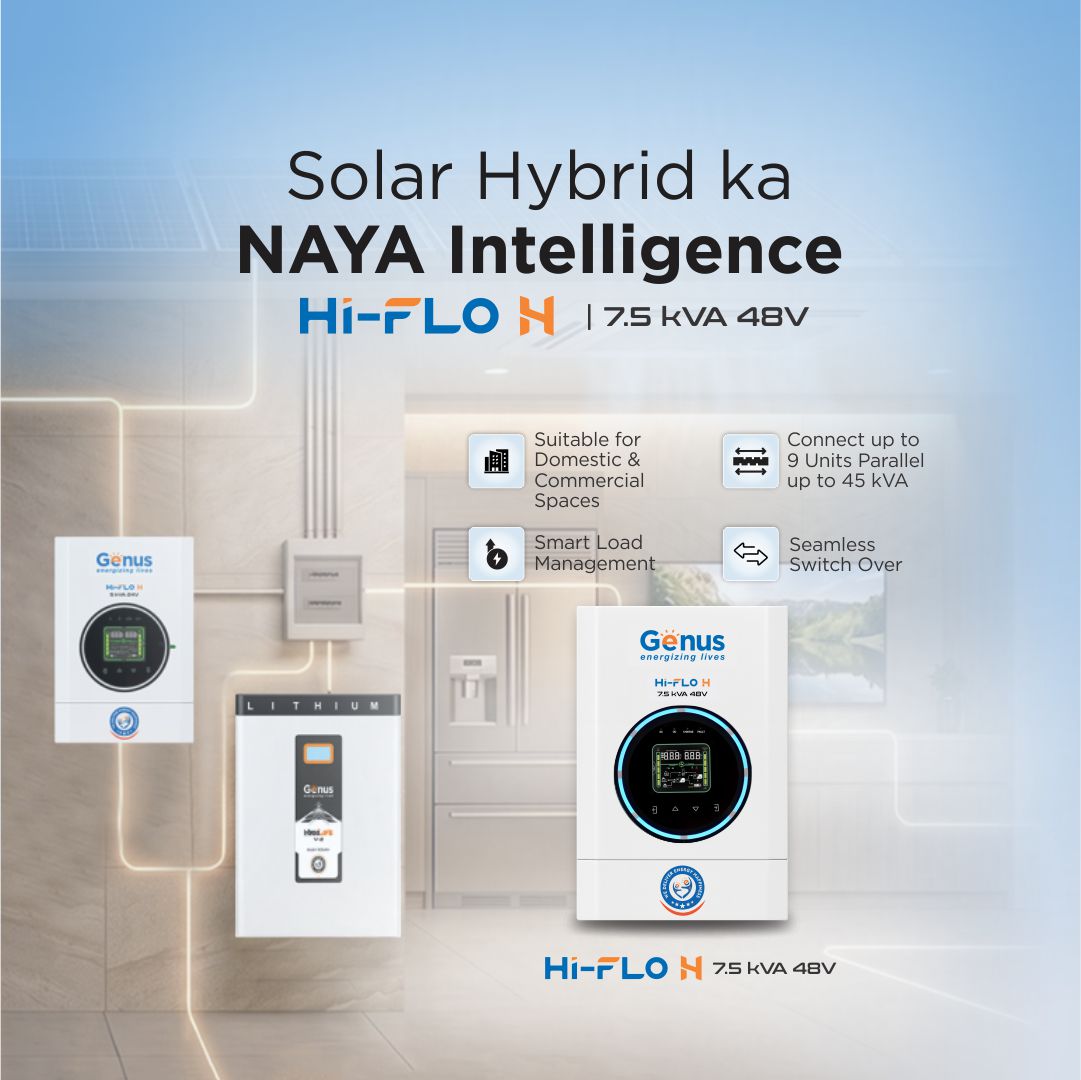 Hi Flo H 7.5kVA